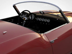 Ferrari 250 Calif&oacute;rnia Modelo 3D