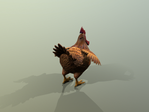 Chicken Model 3D