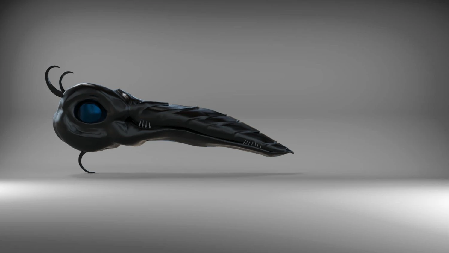 MORTAL KOMBAT SNAKE 3D Model .c4d .max .obj .3ds .fbx .stl .blend 