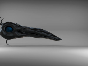 MORTAL KOMBAT SNAKE 3D Model