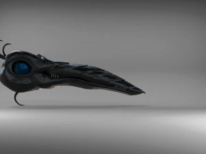 모탈컴뱃 스네이크 3D 모델