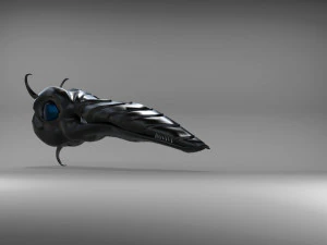 MORTAL KOMBAT SNAKE 3D Model