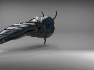MORTAL KOMBAT SNAKE Modelo 3D