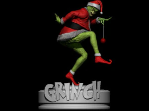Grinch 3D Model