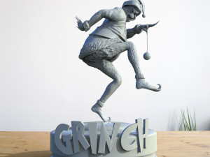 Grinch 3D Model