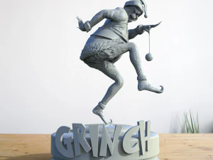 Grinch 3D Model