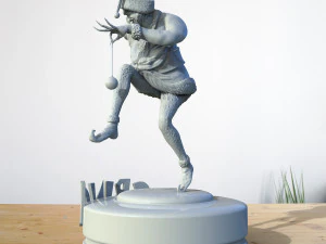 Grinch 3D Model
