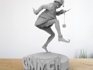 Grinch 3D Model
