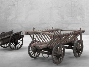 Wagon 3D Модель