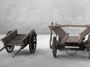 Wagon 3D Model
