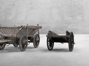 Wagon Modello 3D