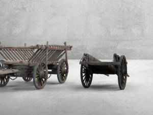 Wagon 3D Model