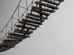 Bridge Modello 3D