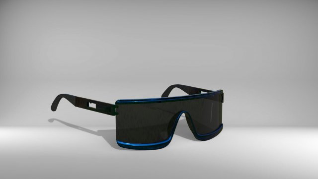 Glasses 3D 모델 .c4d .max .obj .3ds .fbx .stl .blend 