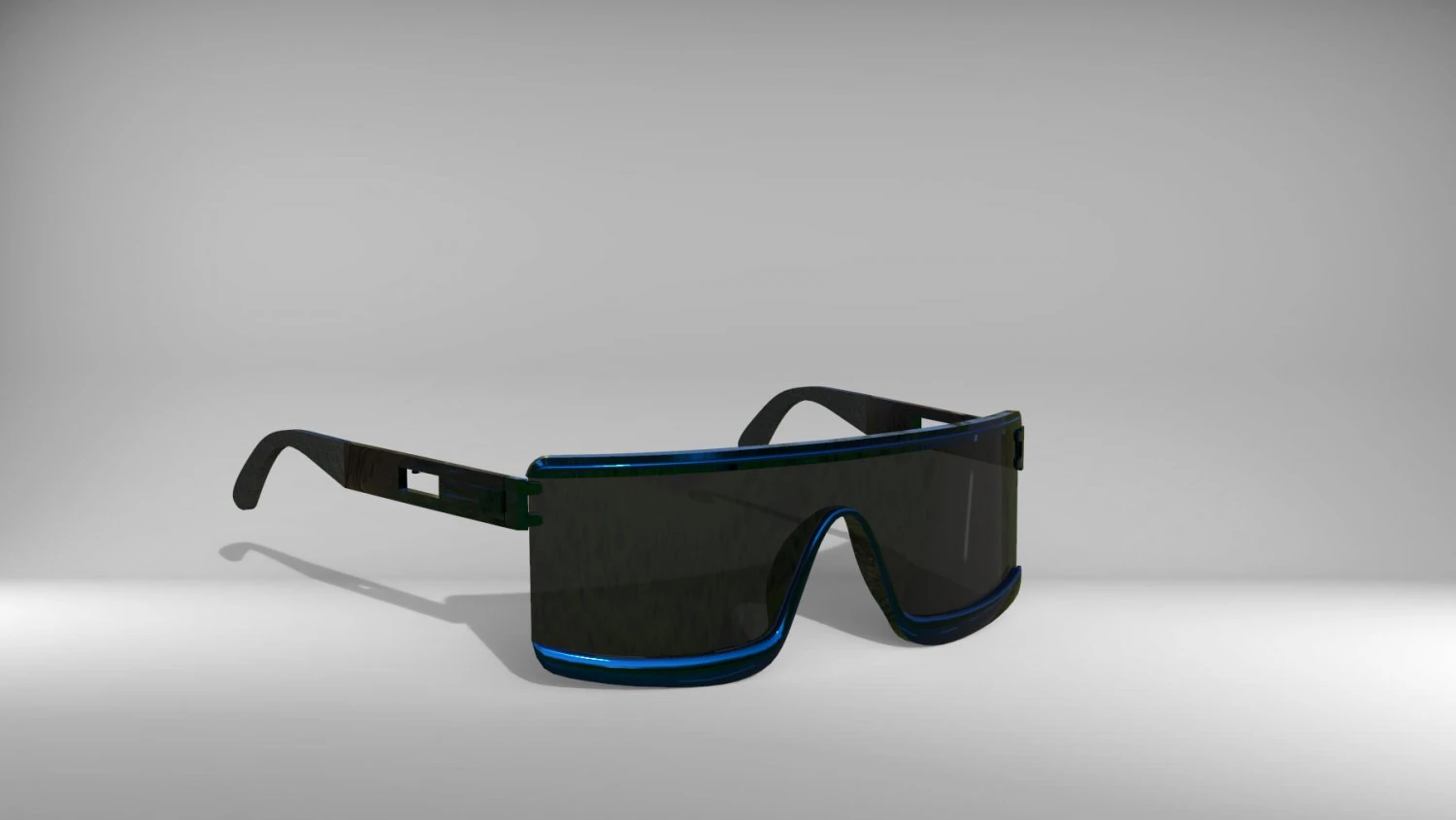 Glasses 3D Model .c4d .max .obj .3ds .fbx .stl .blend 