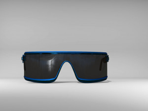 Glasses 3D 모델