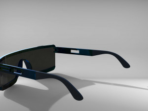Glasses 3D 모델