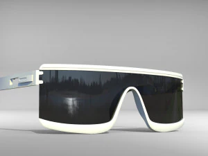 Glasses 3D Model