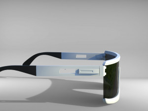 Glasses 3D 모델