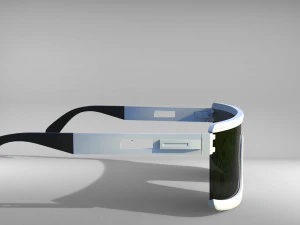 Glasses 3D Model