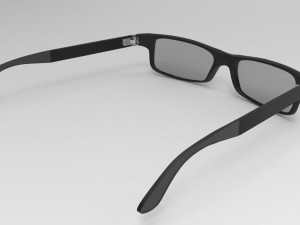 Glasses 3D 모델