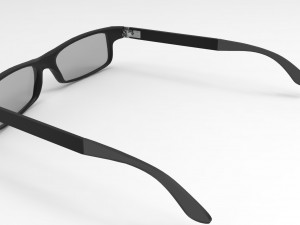 Glasses 3D 모델