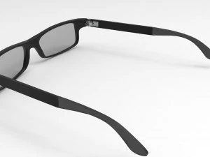 Glasses 3D Model