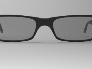 Glasses 3D 모델