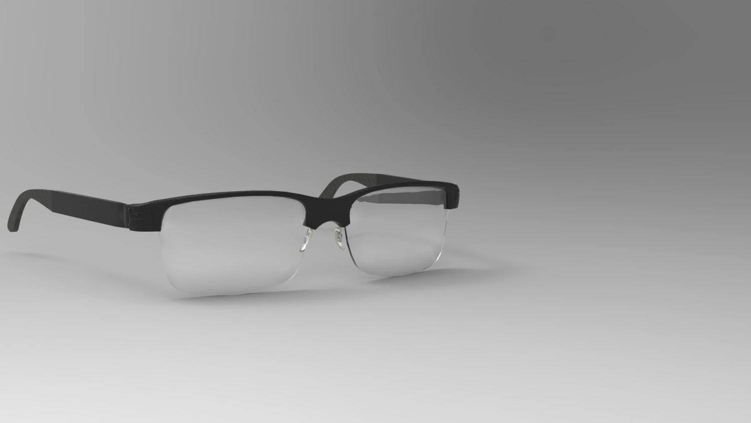 Glasses 3D Model .c4d .max .obj .3ds .fbx .stl .blend