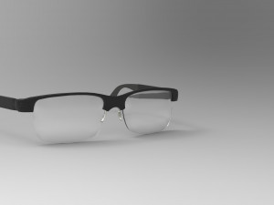 Glasses 3D Model