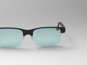 Glasses 3D Model