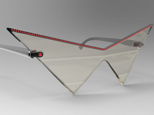 Glasses Modèle 3D