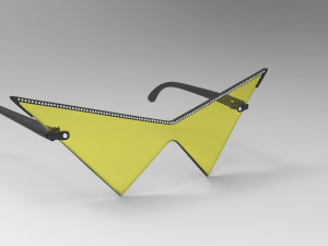 Glasses Model 3D