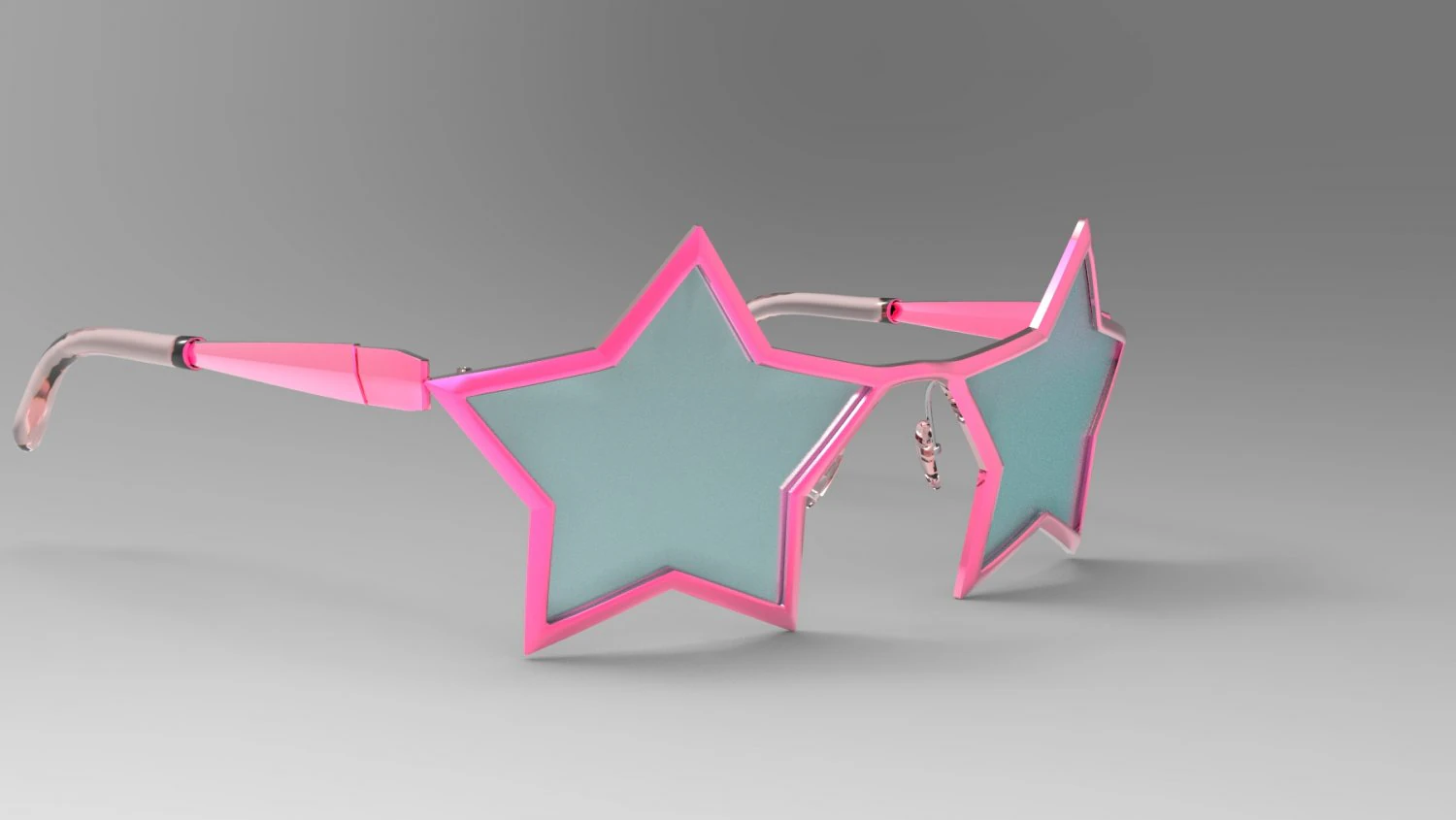 Glasses 3D Model .c4d .max .obj .3ds .fbx .stl .blend 