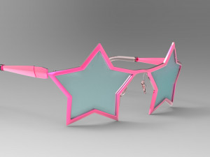 Glasses 3D मॉडल