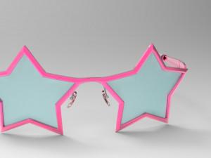 Glasses 3D Model