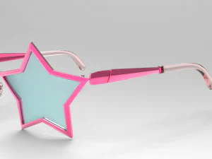 Glasses 3D Model