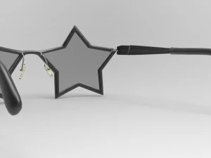 Glasses 3D Model