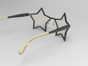 Glasses 3D Model