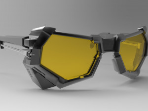 Glasses 3D Model