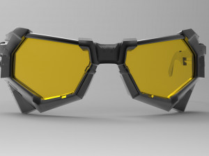 Glasses Model 3D