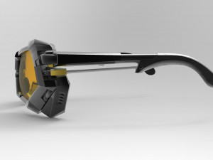 Glasses Model 3D