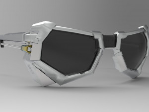 Glasses Model 3D