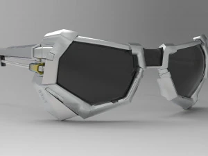 Glasses 3D Model