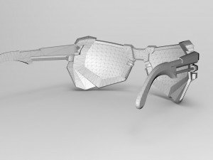 Glasses Model 3D
