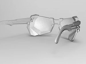 Glasses 3D Model