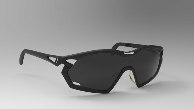 Glasses 3D Model .c4d .max .obj .3ds .fbx .stl .blend 