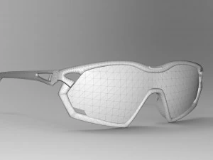 Glasses 3D Model