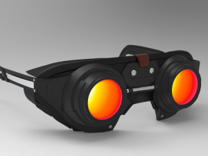 Glasses 3D Model