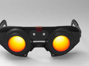 Glasses 3D Model